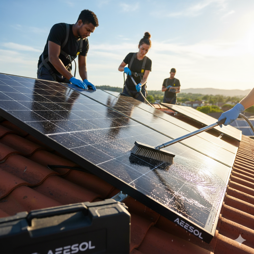 Solar Panel Maintenance